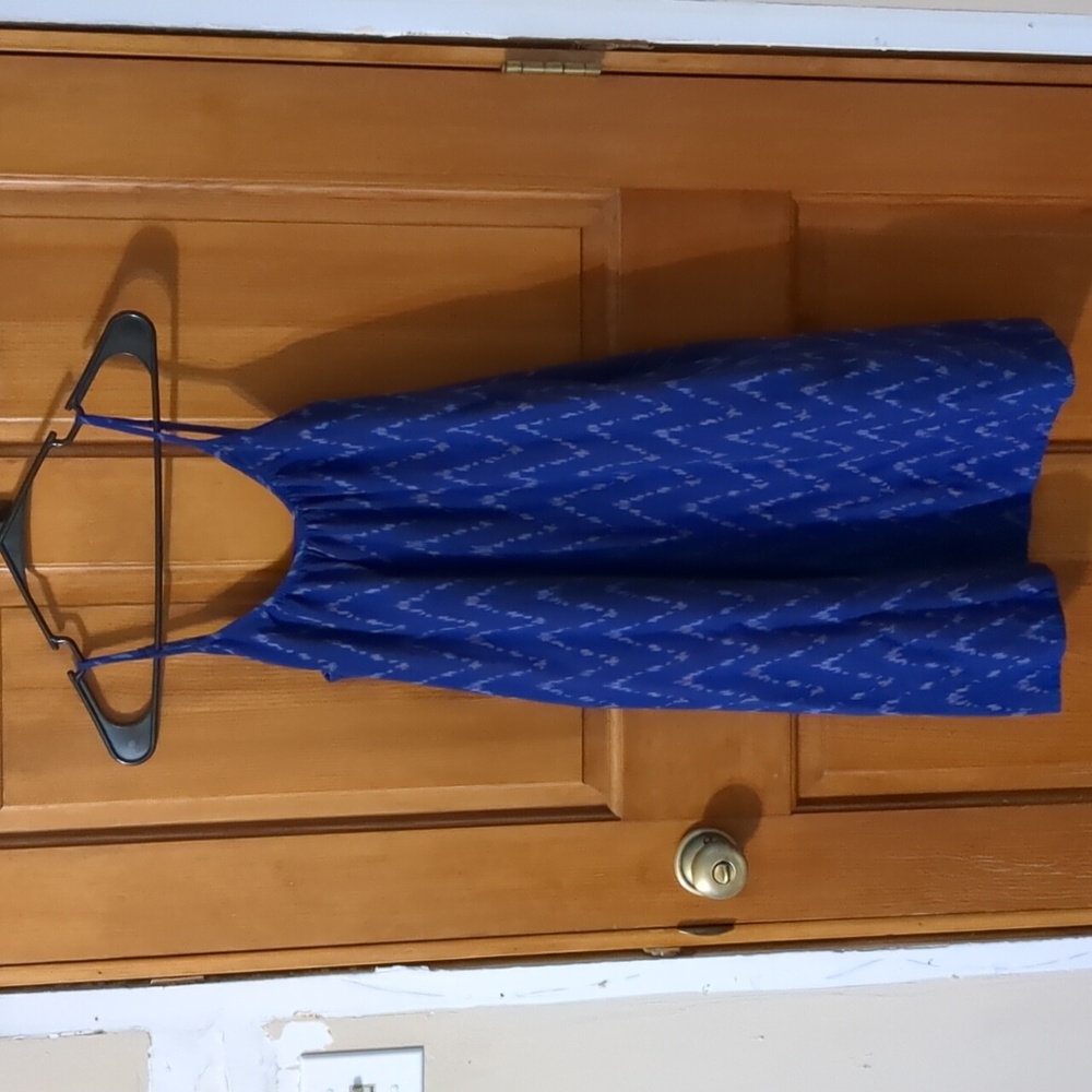 Madewell Sundress XS Blue
